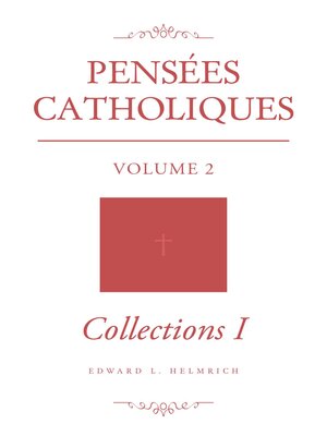 cover image of Pensées Catholiques, Volume 2